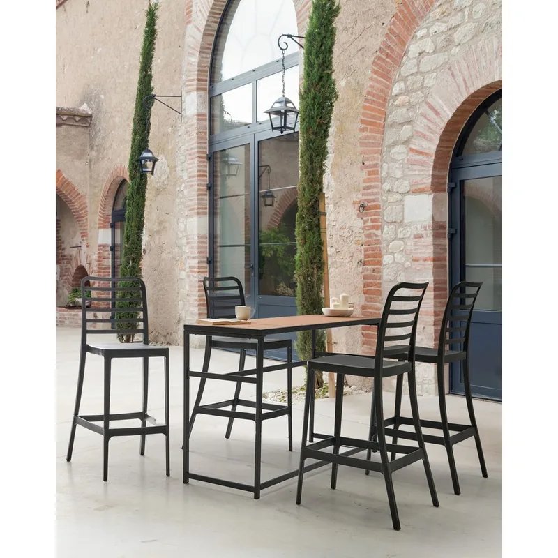 Barstol Seceda 4-pak - Havemøbler - Havestole - Barskammel