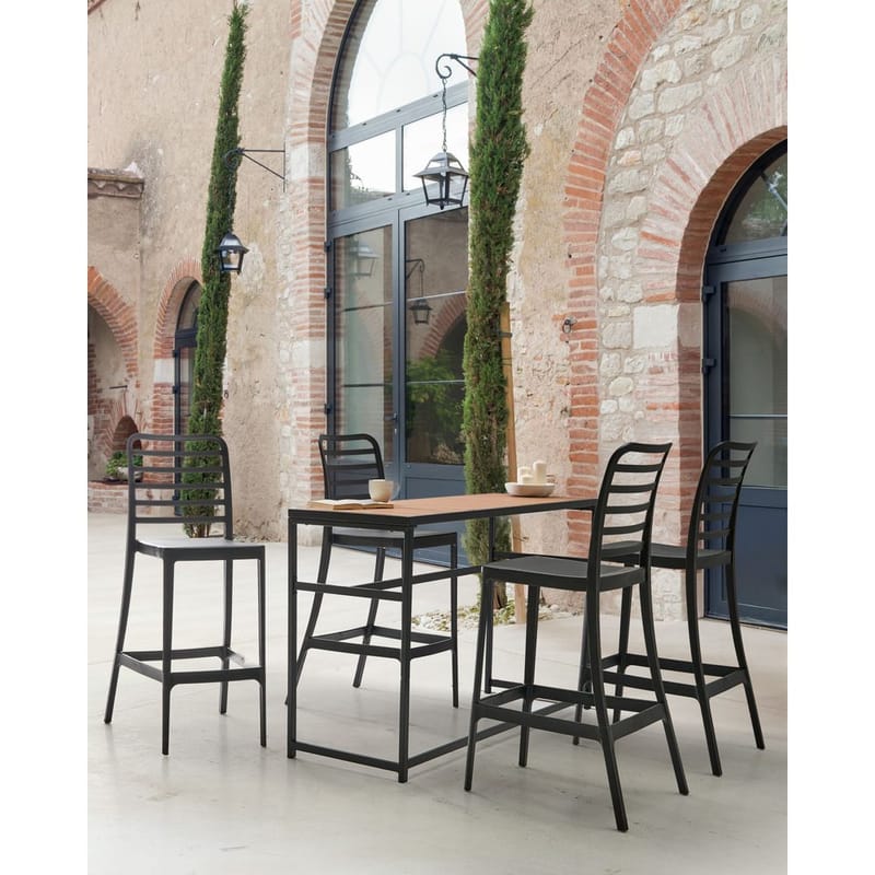 Barstol Seceda 4-pak - Havemøbler - Havestole - Barskammel