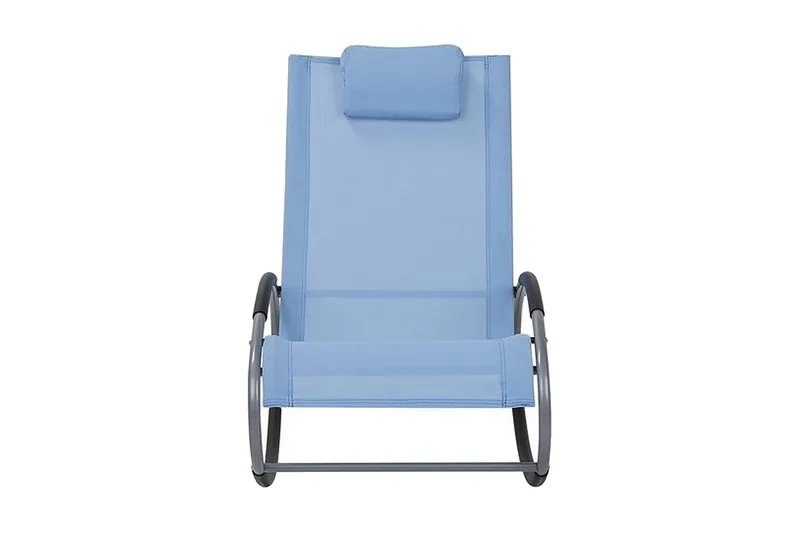 Cavaluzzi Havestol - Blå - Havemøbler - Havestole - Havegyngestol