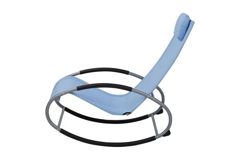 Cavaluzzi Havestol - Blå - Havemøbler - Havestole - Havegyngestol