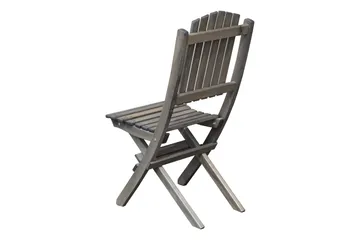Delpino Klapstol - Grå - Havemøbler - Havestole - Caféstole