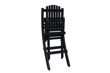 Delpino Klapstol - Mørkebrun - Havemøbler - Havestole - Caféstole