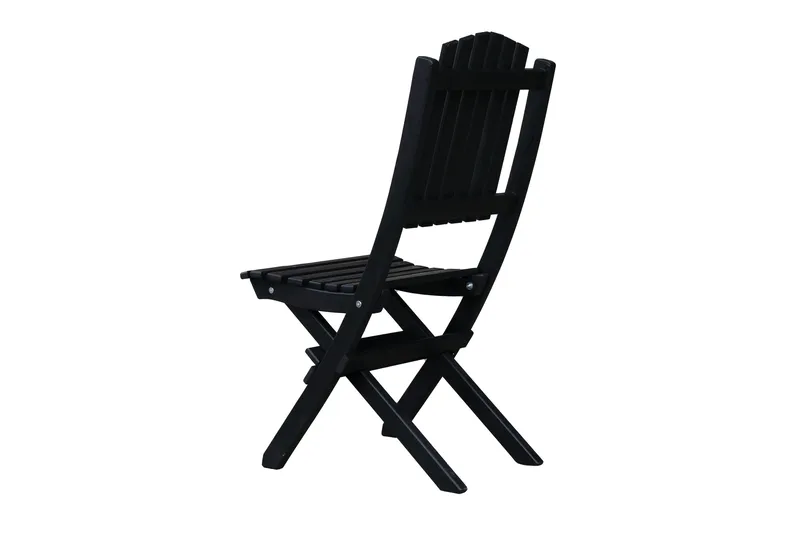 Delpino Klapstol - Mørkebrun - Havemøbler - Havestole - Caféstole