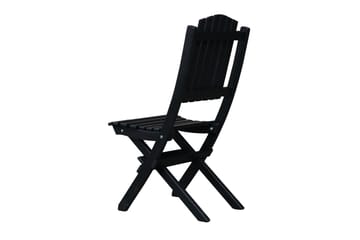 Delpino Klapstol - Mørkebrun - Havemøbler - Havestole - Caféstole