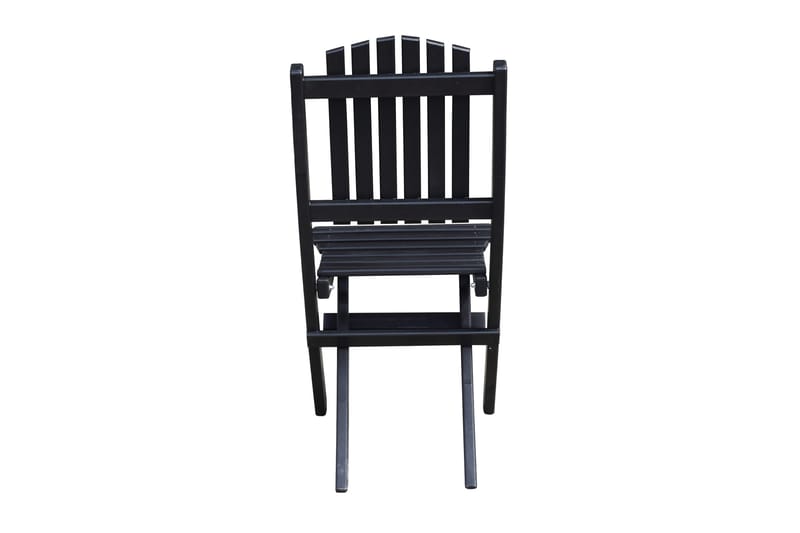 Delpino Klapstol - Mørkebrun - Havemøbler - Havestole - Caféstole