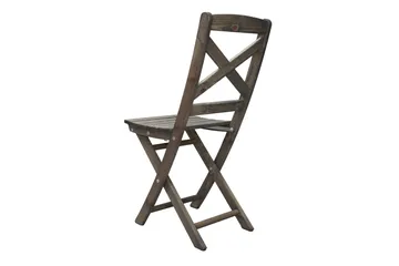 Edilma Klapstol - Grå - Havemøbler - Havestole - Caféstole