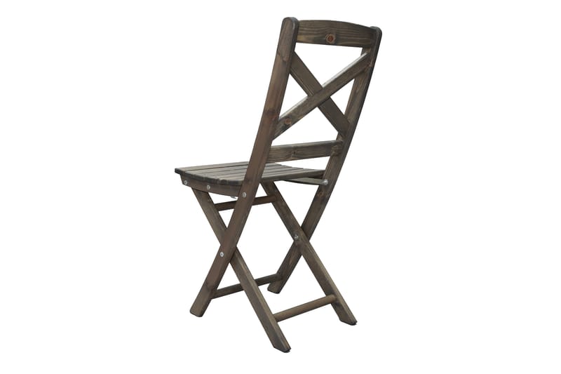 Edilma Klapstol - Grå - Havemøbler - Havestole - Caféstole