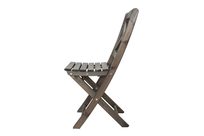 Edilma Klapstol - Grå - Havemøbler - Havestole - Caféstole