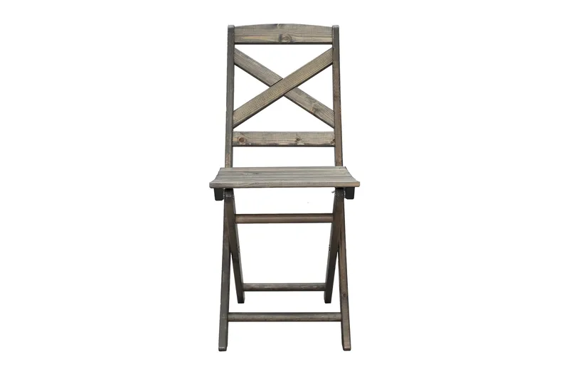 Edilma Klapstol - Grå - Havemøbler - Havestole - Caféstole