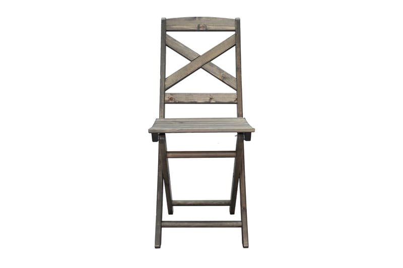 Edilma Klapstol - Grå - Havemøbler - Havestole - Caféstole