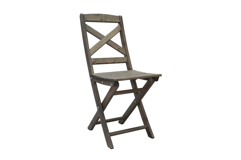 Edilma Klapstol - Grå - Havemøbler - Havestole - Caféstole