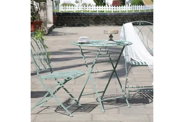 Mint Stol - Grøn - Havemøbler - Havestole - Caféstole
