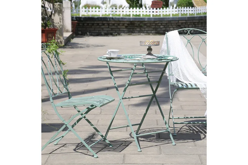 Mint Stol - Grøn - Havemøbler - Havestole - Caféstole