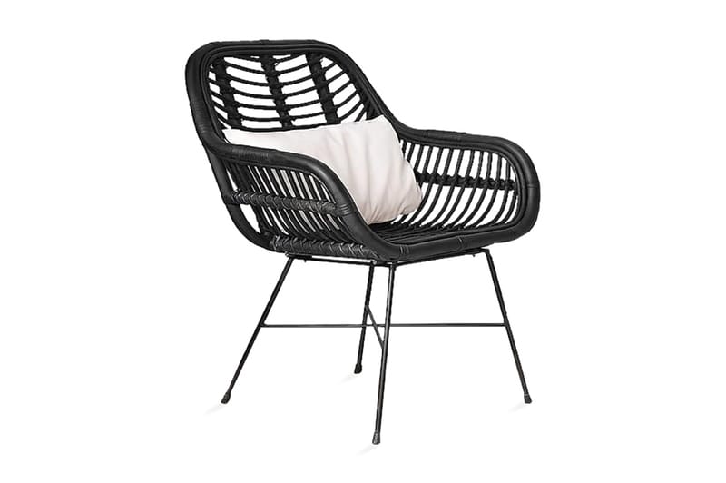 Canora Havestol 51 cm - Sort - Spisebordsstole udendørs