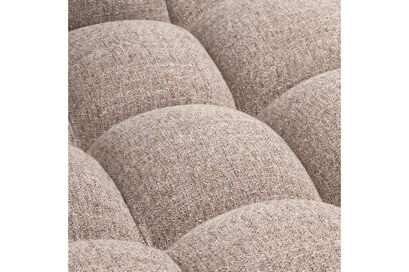 Chaiselong Allure - Vævet Brun Melange, Højre - Møbler - Sofaer - Hjørnesofa