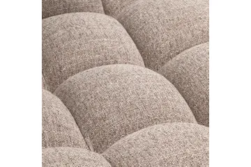 Chaiselong Allure - Vævet Brun Melange, Højre - Møbler - Sofaer - Hjørnesofa
