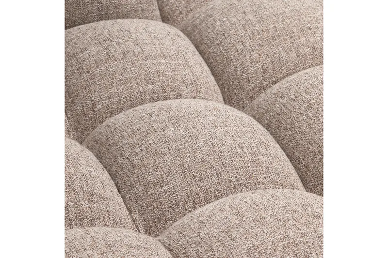 Chaiselong Allure - Vævet Brun Melange, Højre - Møbler - Sofaer - Hjørnesofa