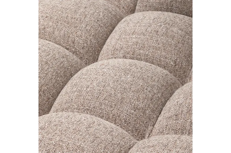 Chaiselong Allure - Vævet Brun Melange, Venstre - Møbler - Sofaer - Hjørnesofa