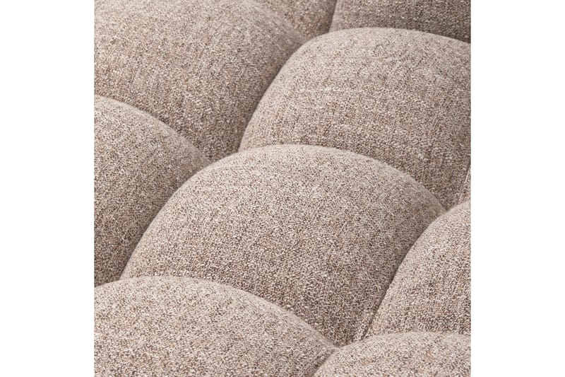 Chaiselong Allure - Vævet Brun Melange, Venstre - Møbler - Sofaer - Hjørnesofa