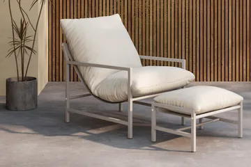 Corso Havestol - Beige - Havemøbler - Havestole - Udendørs lænestol