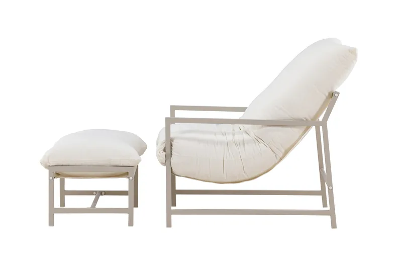 Corso Havestol - Beige - Havemøbler - Havestole - Udendørs lænestol