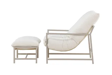 Corso Havestol - Beige - Havemøbler - Havestole - Udendørs lænestol