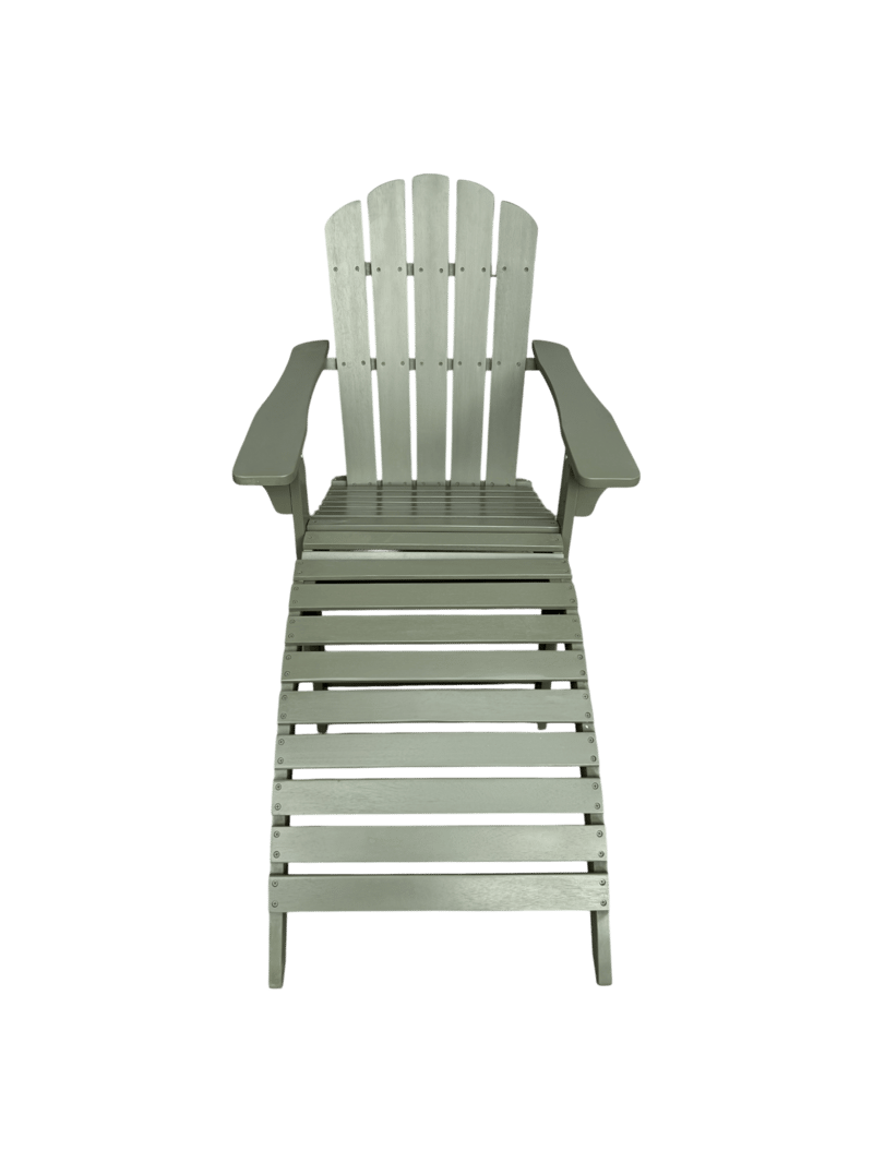 Dækstol Udendørs - Mørkegrøn - Havemøbler - Havestole - Solstole