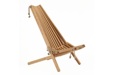 Ecochair EcoFurn Al Oliebehandlet