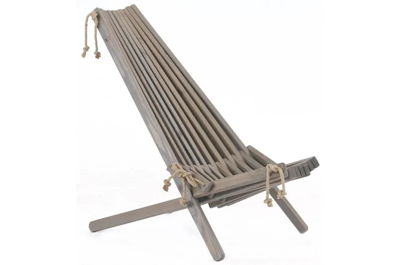 Ecochair EcoFurn Fyr Oliebehandlet Gråt, Fyr Oliebehandlet Gråt