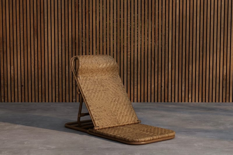 Ellie solseng udendørs, Brun