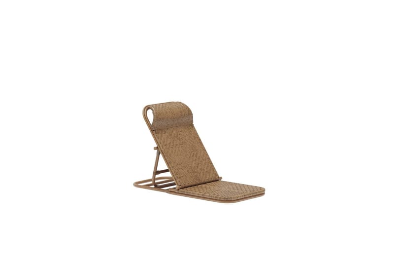 Ellie solseng udendørs - Brun - Havemøbler - Havestole - Positionsstole