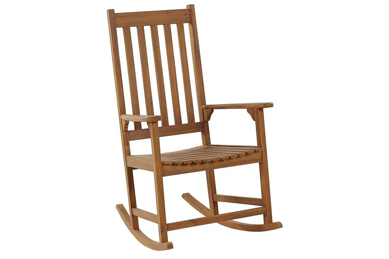 Emiliano Gyngestol udendørs, Lysebrun