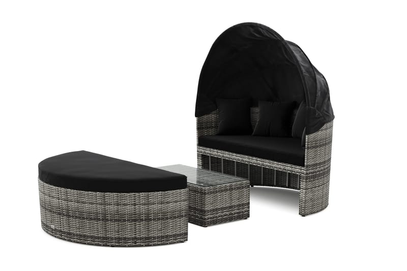 Florens solseng til udendørs brug - Havemøbler - Havestole - Solseng & solvogn