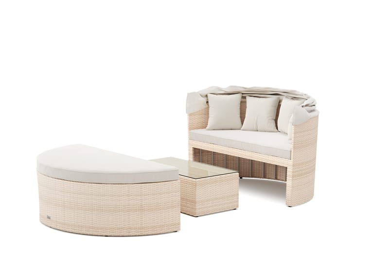 Florens solseng til udendørs brug - Havemøbler - Havestole - Solseng & solvogn