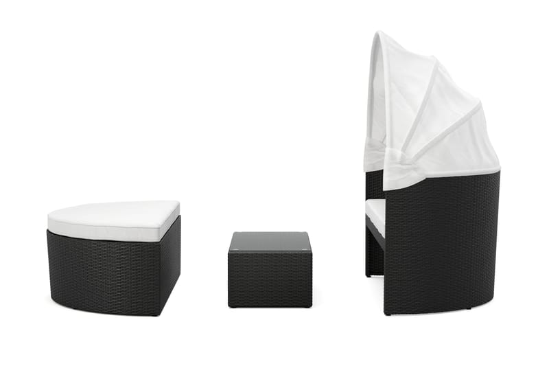 Florens solseng til udendørs brug - Havemøbler - Havestole - Solseng & solvogn