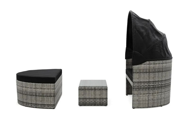 Florens solseng til udendørs brug - Havemøbler - Havestole - Solseng & solvogn