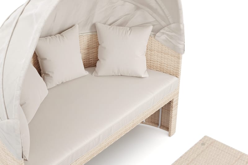 Florens solseng til udendørs brug - Havemøbler - Havestole - Solseng & solvogn