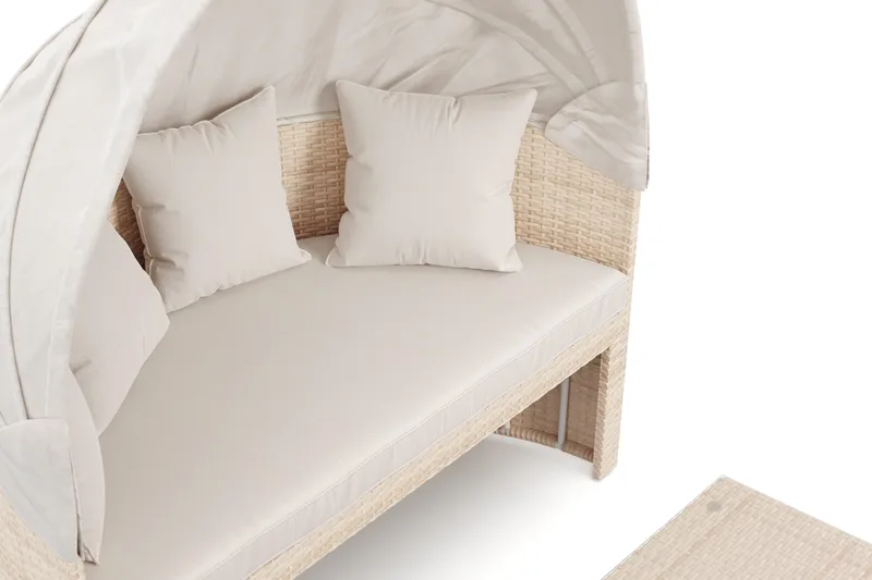 Florens solseng til udendørs brug - Havemøbler - Havestole - Solseng & solvogn