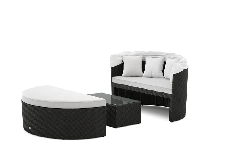 Florens solseng til udendørs brug - Havemøbler - Havestole - Solseng & solvogn