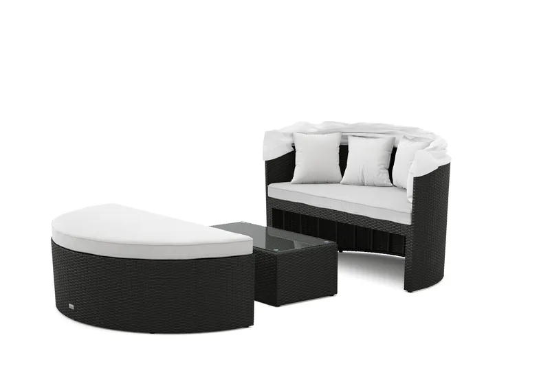 Florens solseng til udendørs brug - Havemøbler - Havestole - Solseng & solvogn