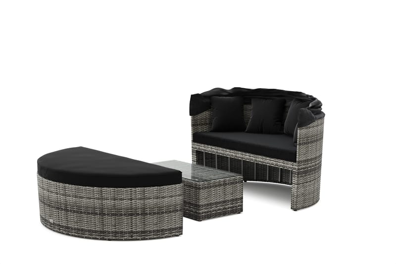 Florens solseng til udendørs brug - Havemøbler - Havestole - Solseng & solvogn