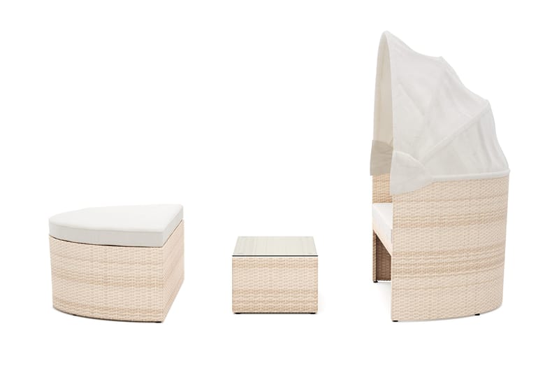 Florens Solseng Udendørs - Havemøbler - Havestole - Solseng & solvogn