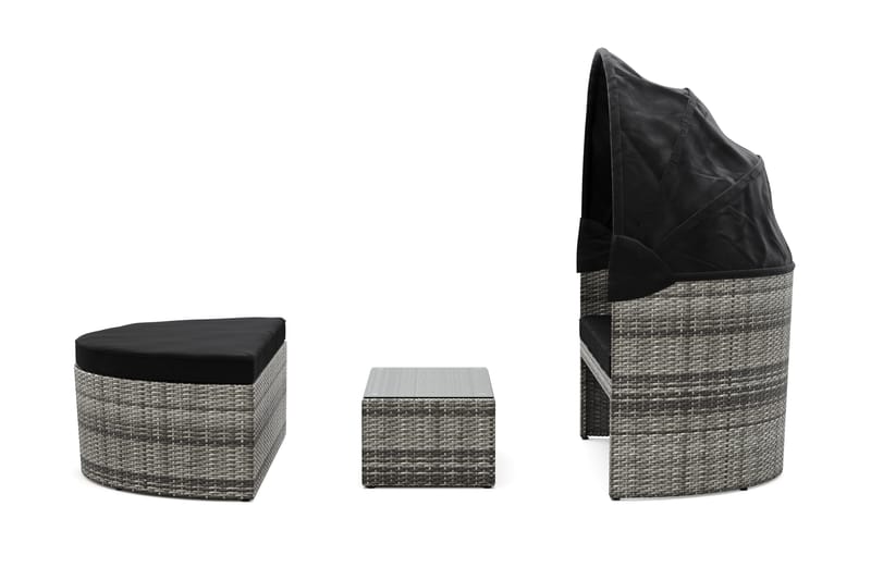 Florens Solseng Udendørs - Havemøbler - Havestole - Solseng & solvogn