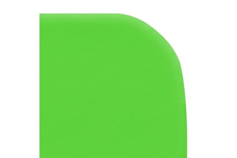 foldbare liggestole 2 stk. stål og stof grøn - Grøn - Havemøbler - Havestole - Solseng & solvogn