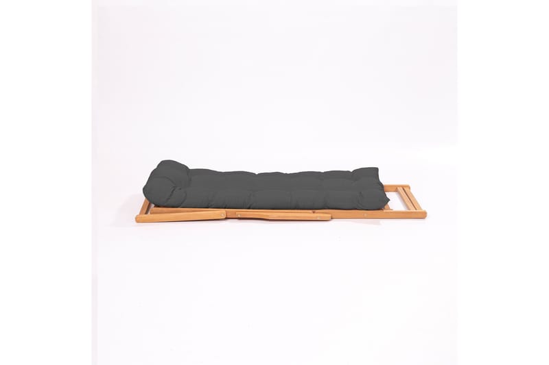 Gardellis Liggestol 43x46,5 cm - Grå/Natur - Havemøbler - Havestole - Solstole