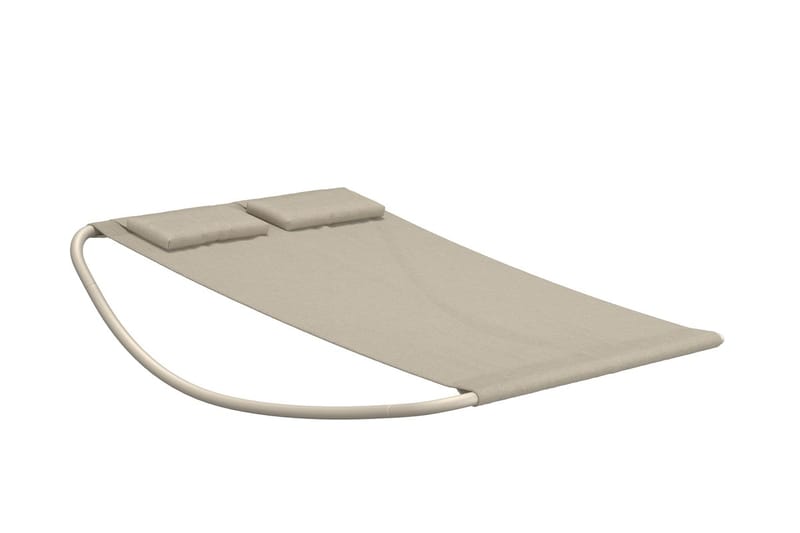 Gordo solseng udendørs - Beige - Havemøbler - Havestole - Solseng & solvogn