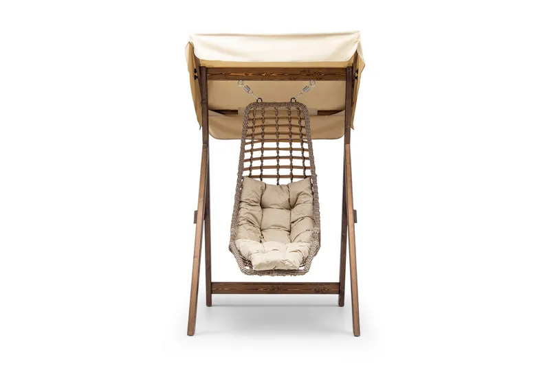 Goreme Hængestol 160x120 cm, Cream