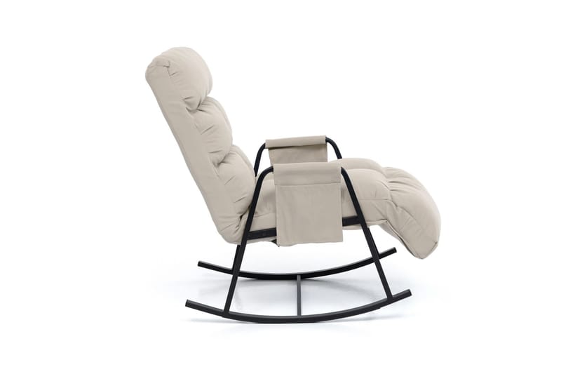 Gyngestol Atelier Del Sofa Lena Outdoor (60 x 60 x 70 cm) Beige - Havemøbler - Havestole - Havegyngestol