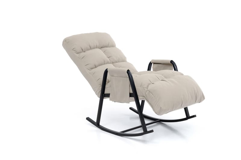Gyngestol Atelier Del Sofa Lena Outdoor (60 x 60 x 70 cm) Beige - Havemøbler - Havestole - Havegyngestol