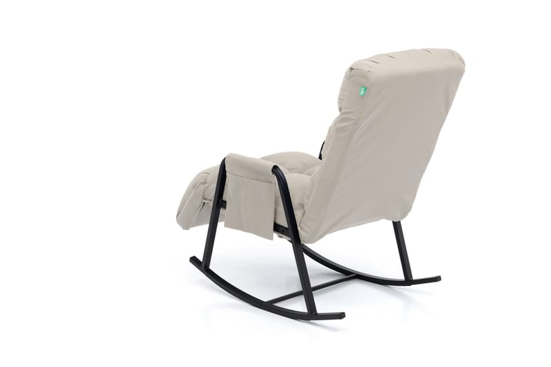 Gyngestol Atelier Del Sofa Lena Outdoor (60 x 60 x 70 cm) Beige - Havemøbler - Havestole - Havegyngestol